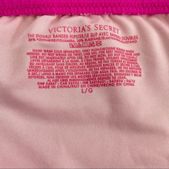 Victoria’s Secret The Hottie Banded Swim Bikini - Picture 16 of 16